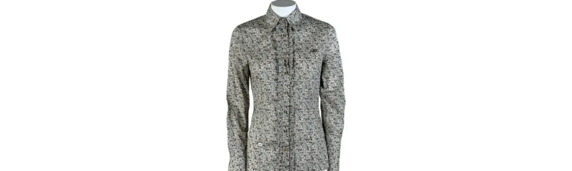 Camisa Pasión Morena Tablas Flores Mujer