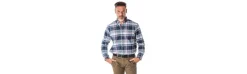 Camisa Oxford Azul-Granate-Spagnolo Online