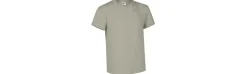 Camiseta 100% algodón Beige-Alvarez Discount