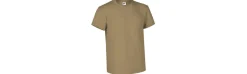 Camiseta 100% algodón Marrón