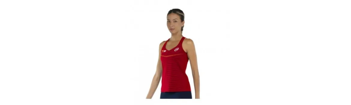 Camiseta Flamula Mujer-Bullpadel Online