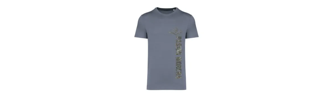 Camiseta Caza Algodón DTF-Pasión Morena Sale