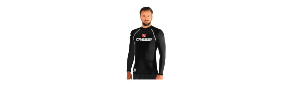 Camiseta Cressi Rashguard Dive Center Manga Larga