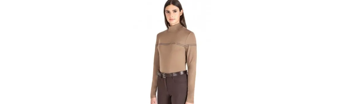 Camiseta Equiline Eojie Mujer