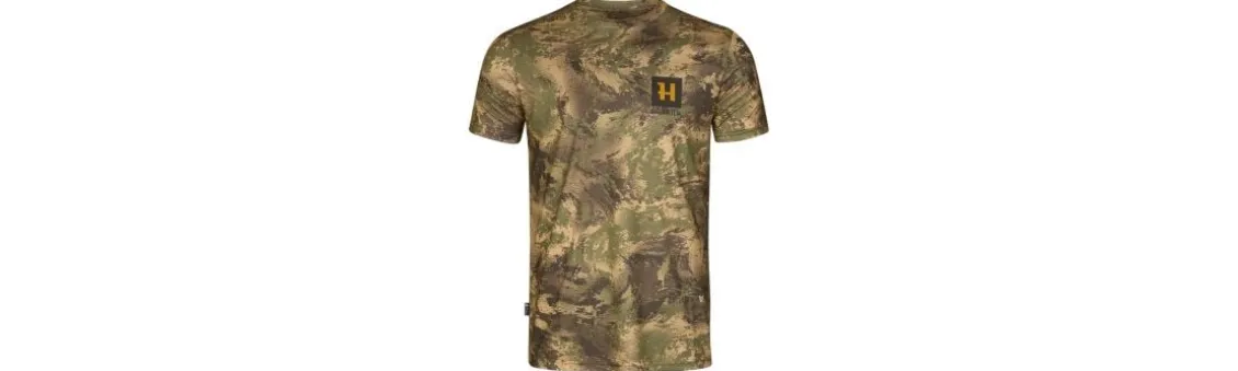 Camiseta Härkila Deer Stalker Camo Manga Corta