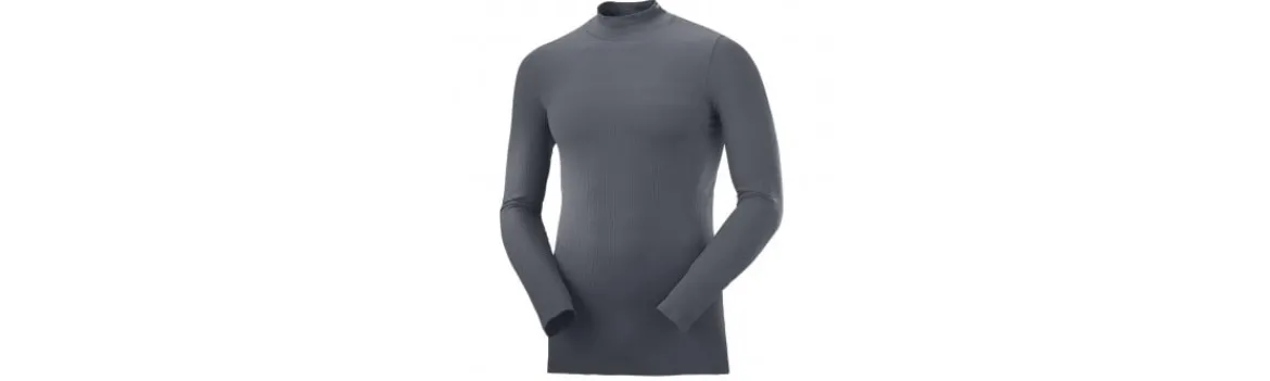 Camiseta Interior Essential Seamless-Salomon Best