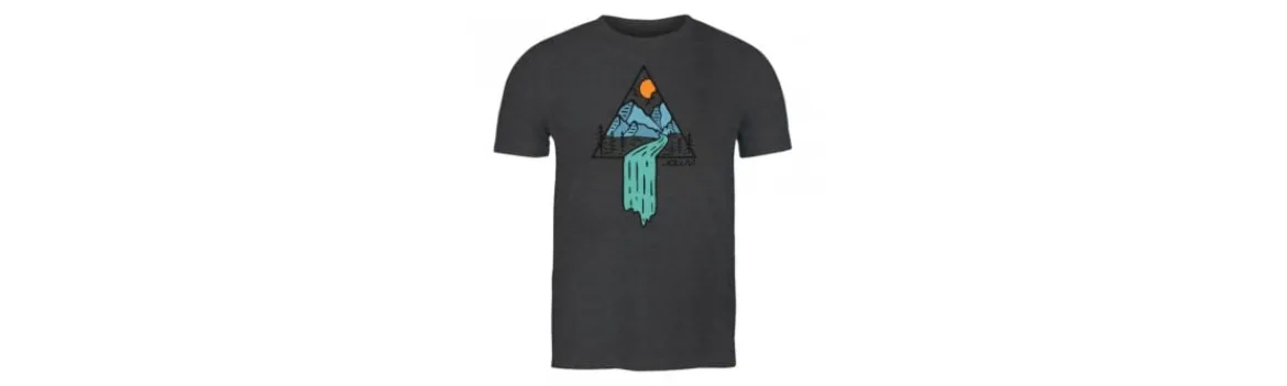 Camiseta Cascade-Joluvi