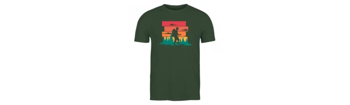 Camiseta Sunset Hiking-Joluvi Outlet