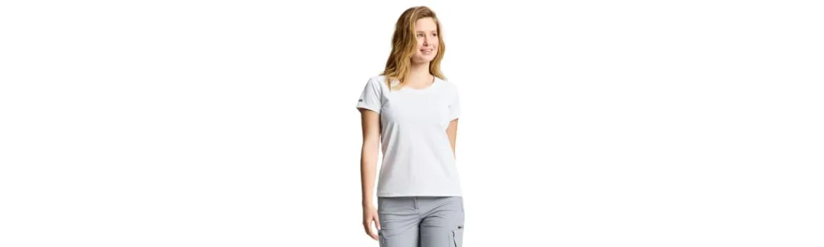 Camiseta WS Tech Pique Mujer-Slam New
