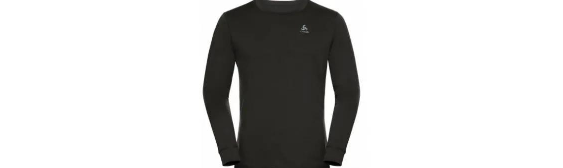 Camiseta Térmica Odlo 100% Merino Warm Manga Larga