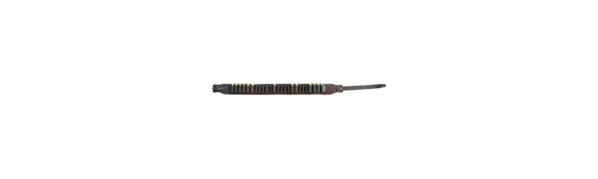 Canana de Cuero Engrasado para Cartuchos-Alvarez Clearance