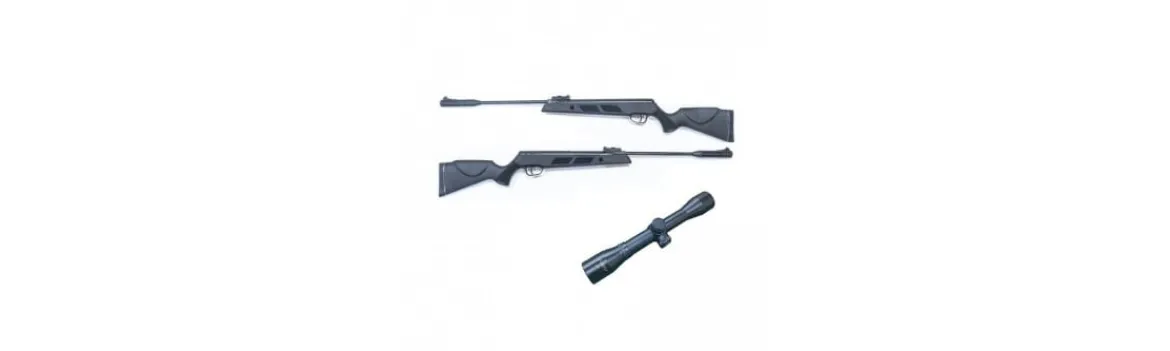 Carabina Aire Comprimido SR1000S Gas Pistón 4,5/5,5 mm con Visor 4x32-Artemis Sale