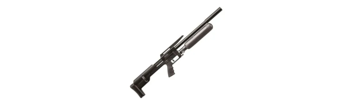 Carabina PCP Arcea-Snowpeak M60B Botella Carbono