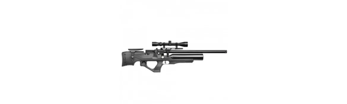 Carabina PCP Puncher Knight mm/5,5 mm 24 Julios - Incluye 2 Cañones mm/5,5 mm-Kral Outlet