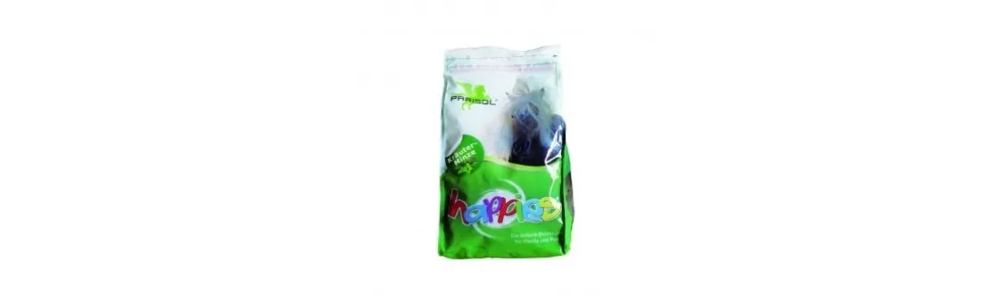 Caramelos para Caballos Parisol Happies