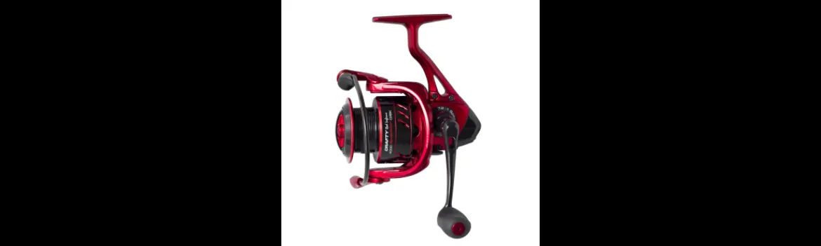 Carrete Crafty Inferno CRBK-Cinnetic Clearance