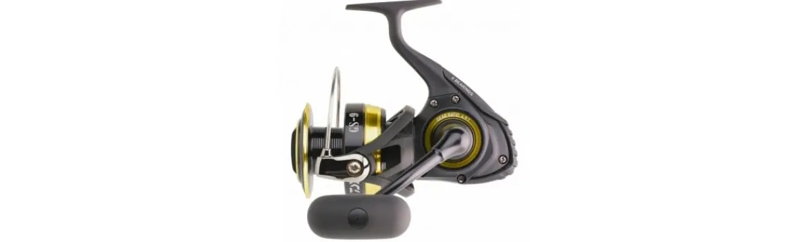 Carrete GS9II (Gold Silver 9 II)-Daiwa Best