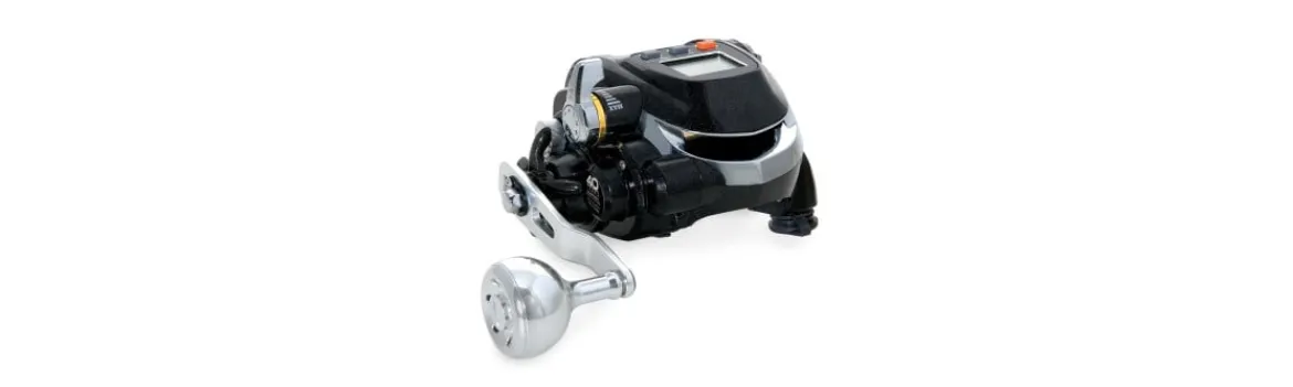 Carrete Eléctrico KGN 500 S-Fishing Ferrari Hot