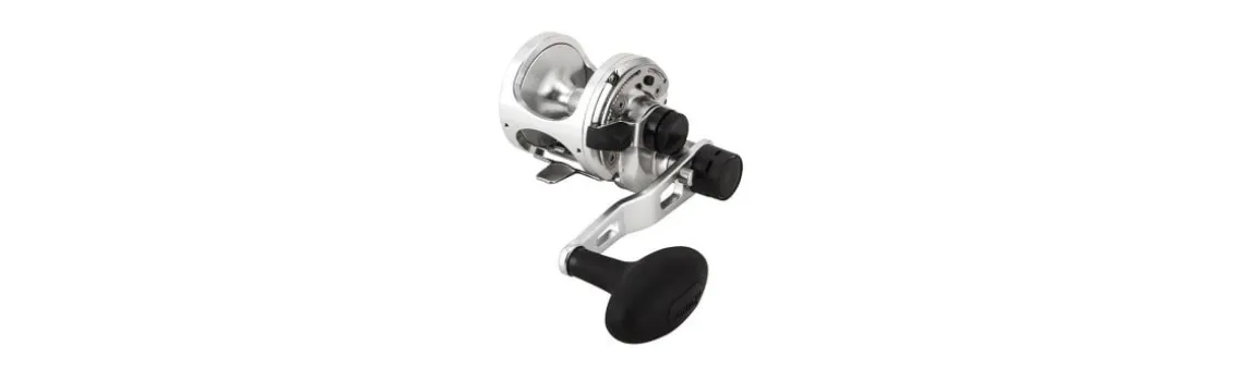 Carrete Okuma Cavalla de 2 velocidades (Derecha)
