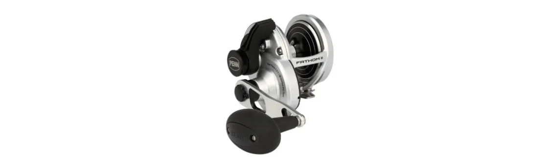 Carrete Penn Fathom II Lever Drag