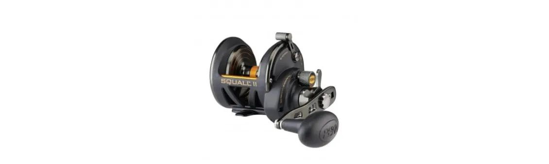 Carrete Penn Squall II Star Drag