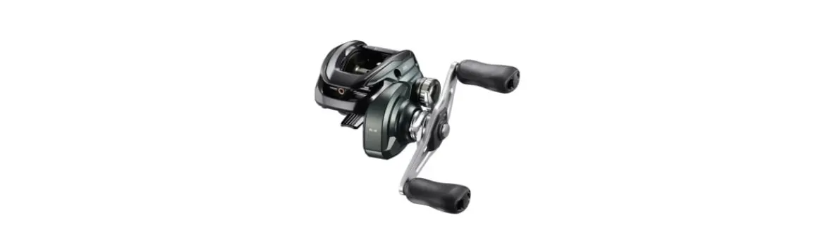 Carrete Curado M 201 Left Hand-Shimano