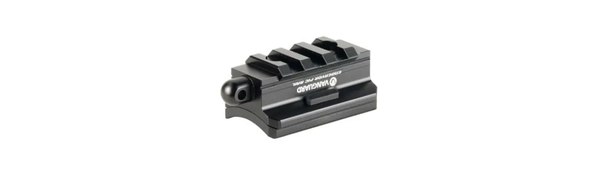 Carril Picatinny Endeavor Pic Rail para Portacorreas-Vanguard New