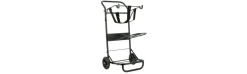 Carro Portasillas Hippotonic Desmontable Negro