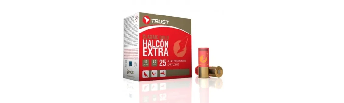 Cartucho Trust Halcón Extra 34 G