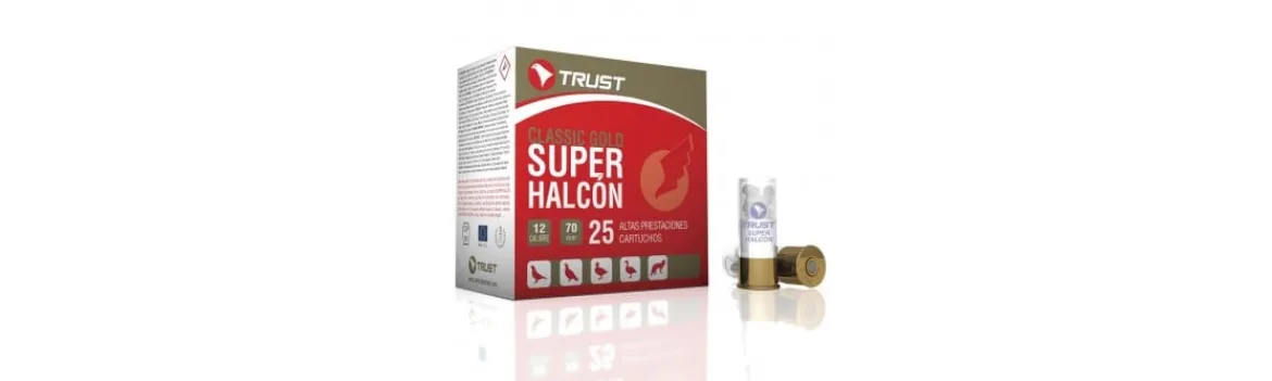 Cartucho Super Halcón BB 36G-Trust
