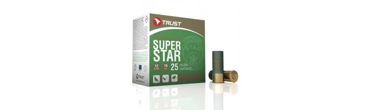 Cartucho Super Star Fieltro 36 G-Trust Clearance