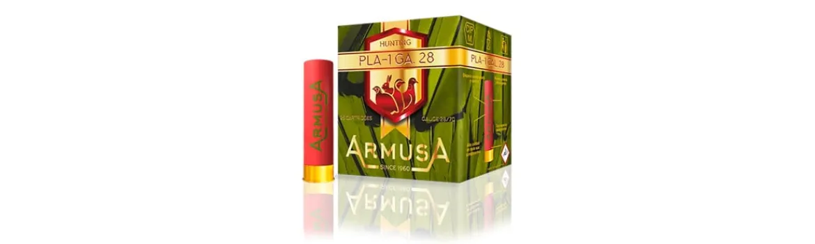 Cartuchos PLA-1 28 24G-Armusa Best