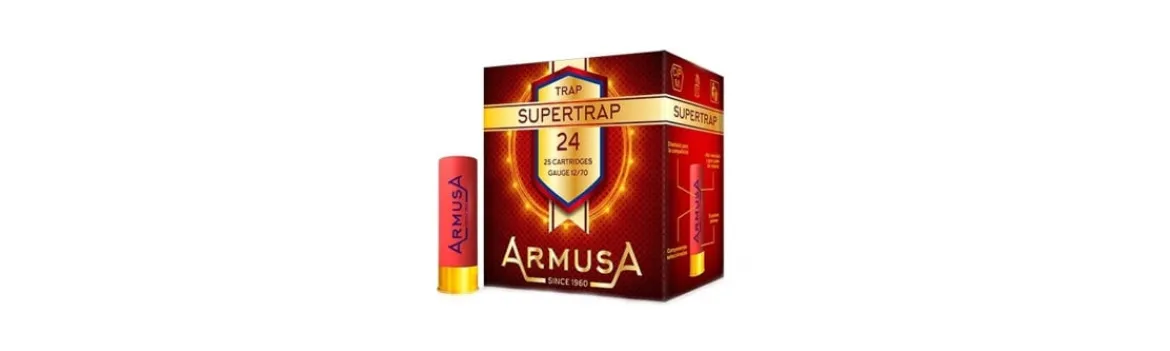 Cartuchos Super Trap Magnum 24-Armusa Best