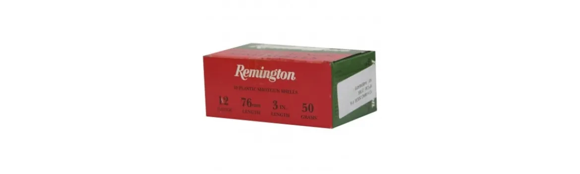 Cartuchos 50 g-Remington Sale
