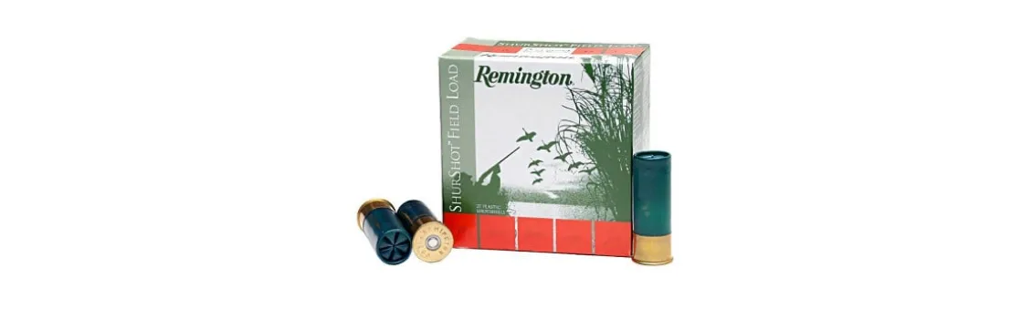 Cartuchos Remington Shurshot 32g