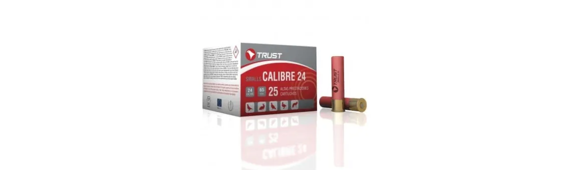 Cartuchos Trust Small 24 18G