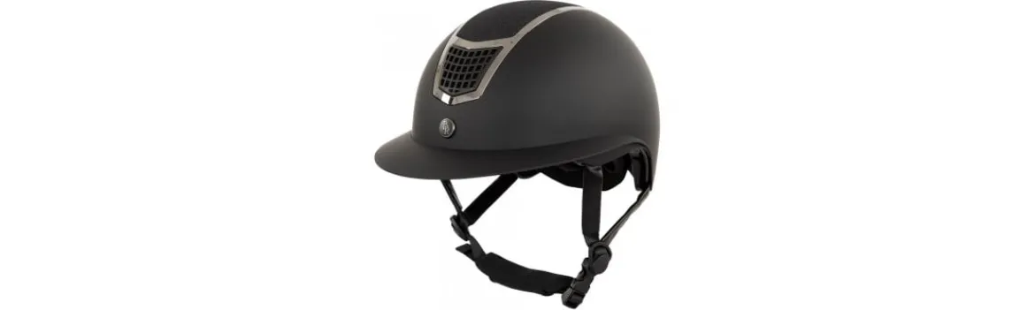 Casco de Equitación BR Lambda Plus Marco Brillo-BR Equestrian Outlet