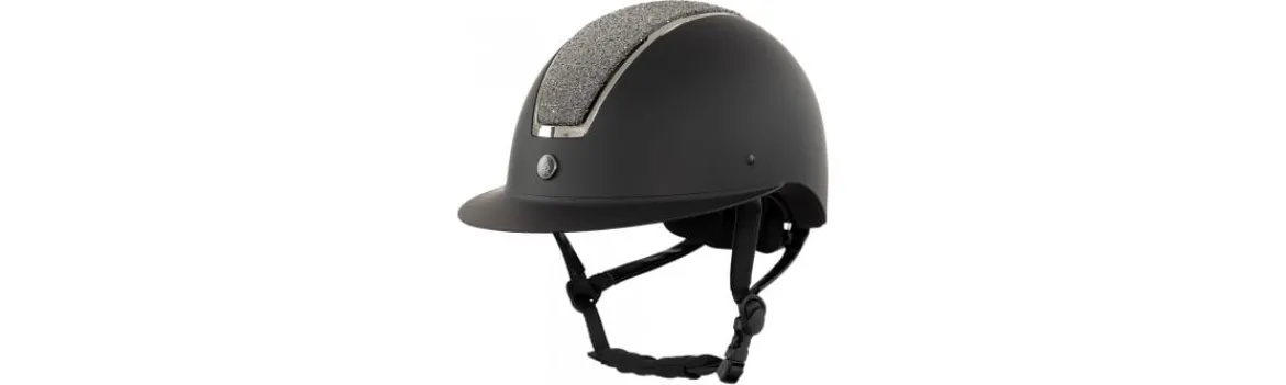 Casco de Equitación BR Omega Glamour-BR Equestrian