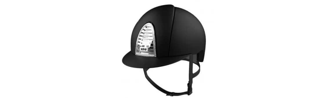 Casco de Equitación KEP Cromo Textile Swarovski 2.0