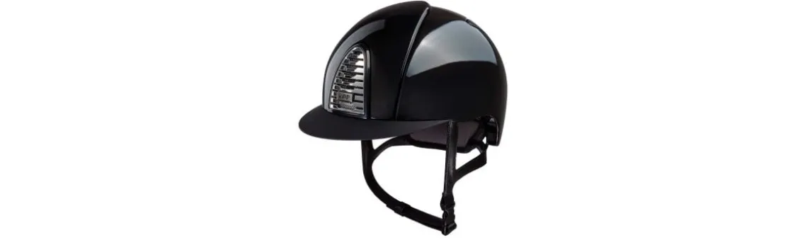 Casco de Equitación KEP Cromo 2.0 Shine con MicroChip