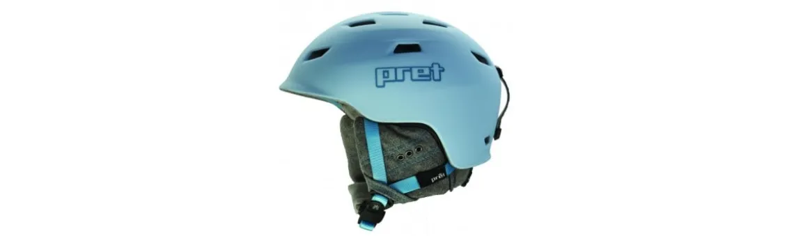 Casco de Esquí Pret Luxe Mujer
