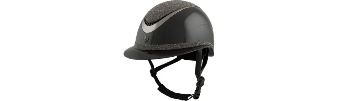Casco de Montar BR Theta PlusDazzling Glamourous Glossy-BR Equestrian Hot
