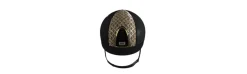 Casco Kep Cromo 2.0 Textile Negro Frontal Circus Marco Oro-Kep Italia Clearance