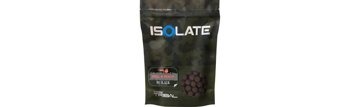Cebo Especial Ciprínidos Isolate Krill & Peach-Shimano Outlet