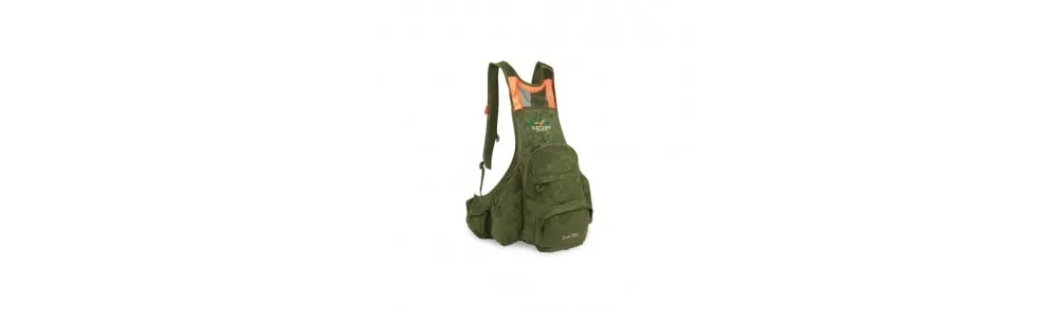 Chaleco / Mochila de Caza Nature by Suede Wild 24 L-Marsupio Hot