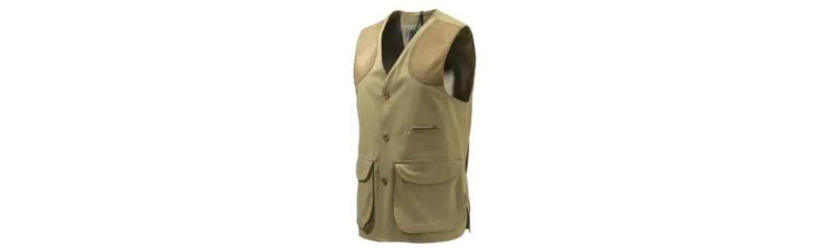 Chaleco Classic Cotton Hombre-Beretta New