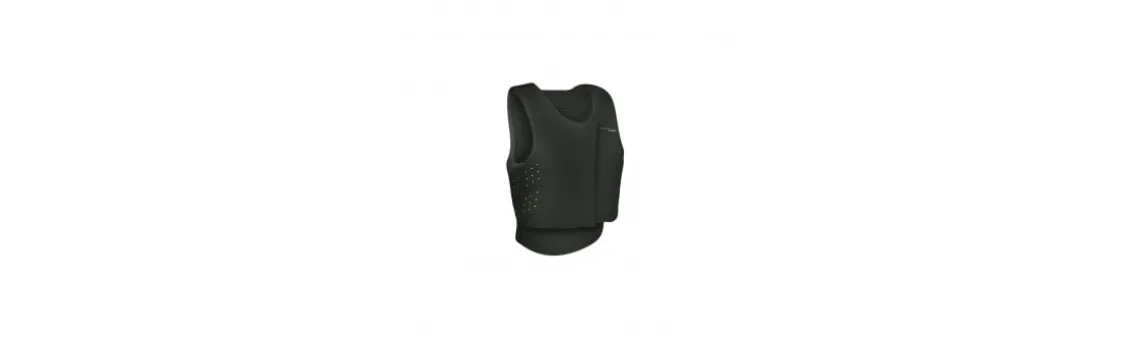 Chaleco de Protección Komperdell Frontzip Junior