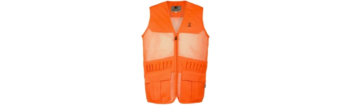 Chaleco Percussion Gilet Savane Alta Visiblilidad