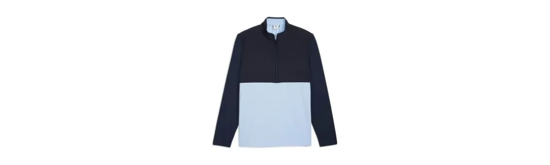 Chaleco Puma Cloudspun Tech Hybrid sin Mangas 1/2 zip