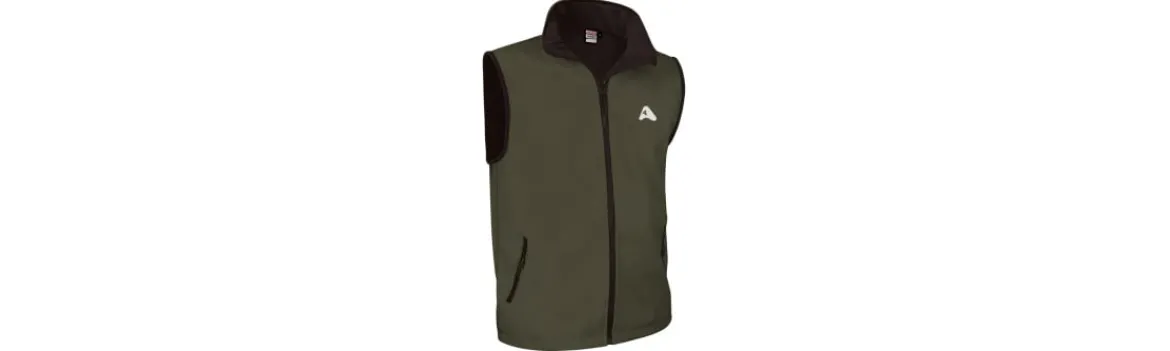 Chaleco Softshell Tricapa-Alvarez